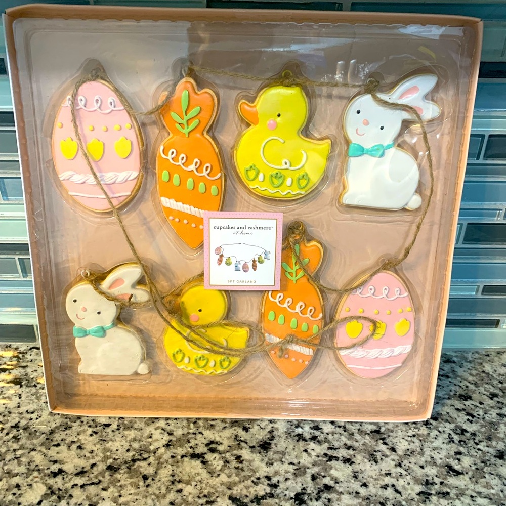 Cupcakes And Cashmere Easter 2024 6 Foot Easter Garland